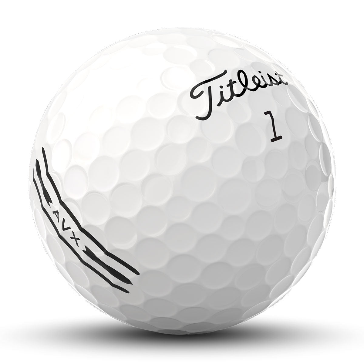 Titleist 2024 AVX Golf Balls - White / Dozen